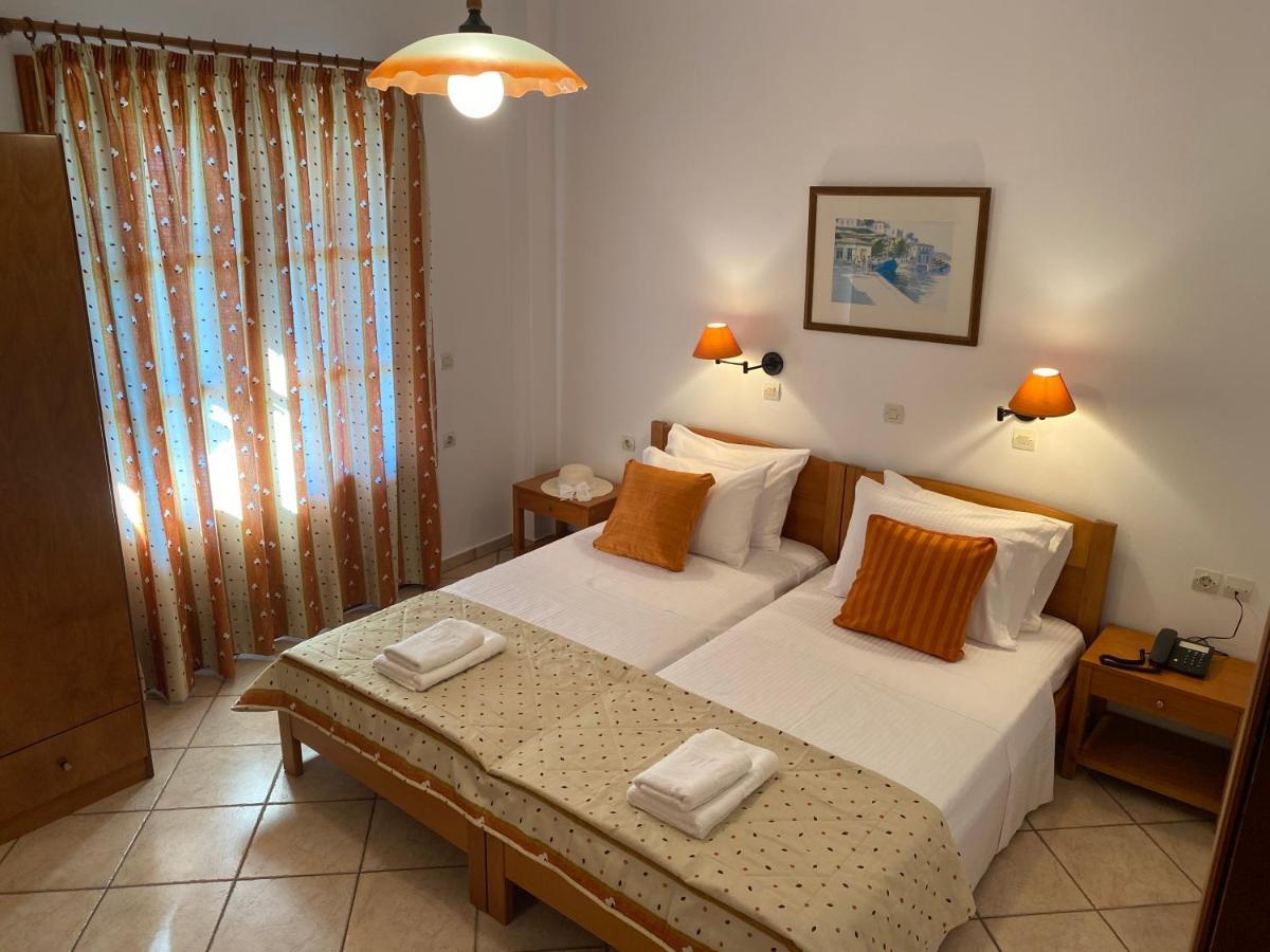 Thalina Hotel มาราโธคามปอส ภายนอก รูปภาพ